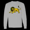Heavy Cotton Long Sleeve T-Shirt Thumbnail
