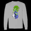 Heavy Cotton Long Sleeve T-Shirt Thumbnail