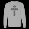 Heavy Cotton Long Sleeve T-Shirt Thumbnail