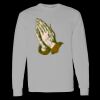 Heavy Cotton Long Sleeve T-Shirt Thumbnail