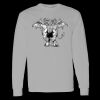Heavy Cotton Long Sleeve T-Shirt Thumbnail