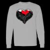 Heavy Cotton Long Sleeve T-Shirt Thumbnail