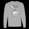 Heavy Cotton Long Sleeve T-Shirt Thumbnail