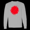 Heavy Cotton Long Sleeve T-Shirt Thumbnail