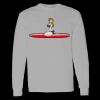 Heavy Cotton Long Sleeve T-Shirt Thumbnail