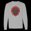 Heavy Cotton Long Sleeve T-Shirt Thumbnail