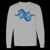 Heavy Cotton Long Sleeve T-Shirt Thumbnail