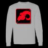 Heavy Cotton Long Sleeve T-Shirt Thumbnail