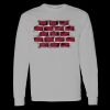 Heavy Cotton Long Sleeve T-Shirt Thumbnail