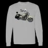Heavy Cotton Long Sleeve T-Shirt Thumbnail
