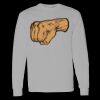Heavy Cotton Long Sleeve T-Shirt Thumbnail