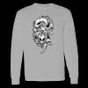 Heavy Cotton Long Sleeve T-Shirt Thumbnail