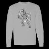 Heavy Cotton Long Sleeve T-Shirt Thumbnail