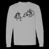 Heavy Cotton Long Sleeve T-Shirt Thumbnail