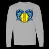 Heavy Cotton Long Sleeve T-Shirt Thumbnail