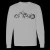 Heavy Cotton Long Sleeve T-Shirt Thumbnail