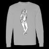 Heavy Cotton Long Sleeve T-Shirt Thumbnail