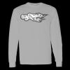 Heavy Cotton Long Sleeve T-Shirt Thumbnail