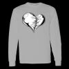 Heavy Cotton Long Sleeve T-Shirt Thumbnail