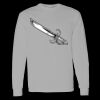 Heavy Cotton Long Sleeve T-Shirt Thumbnail