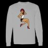 Heavy Cotton Long Sleeve T-Shirt Thumbnail