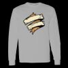 Heavy Cotton Long Sleeve T-Shirt Thumbnail