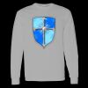 Heavy Cotton Long Sleeve T-Shirt Thumbnail