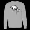 Heavy Cotton Long Sleeve T-Shirt Thumbnail