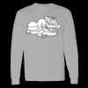Heavy Cotton Long Sleeve T-Shirt Thumbnail
