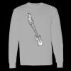 Heavy Cotton Long Sleeve T-Shirt Thumbnail