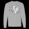 Heavy Cotton Long Sleeve T-Shirt Thumbnail