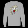 Heavy Cotton Long Sleeve T-Shirt Thumbnail