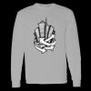 Heavy Cotton Long Sleeve T-Shirt Thumbnail