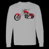 Heavy Cotton Long Sleeve T-Shirt Thumbnail