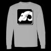 Heavy Cotton Long Sleeve T-Shirt Thumbnail