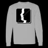 Heavy Cotton Long Sleeve T-Shirt Thumbnail