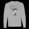 Heavy Cotton Long Sleeve T-Shirt Thumbnail