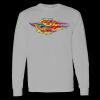Heavy Cotton Long Sleeve T-Shirt Thumbnail