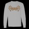 Heavy Cotton Long Sleeve T-Shirt Thumbnail