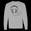 Heavy Cotton Long Sleeve T-Shirt Thumbnail