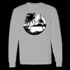 Heavy Cotton Long Sleeve T-Shirt Thumbnail