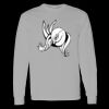 Heavy Cotton Long Sleeve T-Shirt Thumbnail