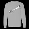 Heavy Cotton Long Sleeve T-Shirt Thumbnail