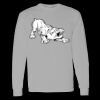 Heavy Cotton Long Sleeve T-Shirt Thumbnail