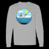 Heavy Cotton Long Sleeve T-Shirt Thumbnail