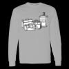 Heavy Cotton Long Sleeve T-Shirt Thumbnail