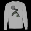 Heavy Cotton Long Sleeve T-Shirt Thumbnail