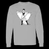 Heavy Cotton Long Sleeve T-Shirt Thumbnail