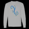 Heavy Cotton Long Sleeve T-Shirt Thumbnail