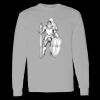 Heavy Cotton Long Sleeve T-Shirt Thumbnail